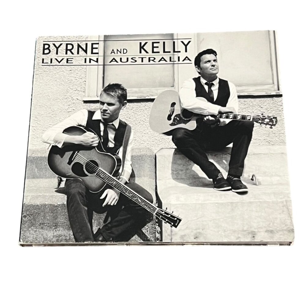 Byrne & Kelly "Live In Australia" Audio CD Album